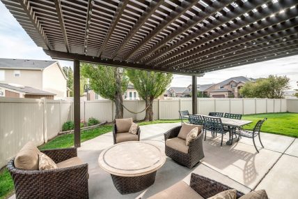 Pergola Installation and Development