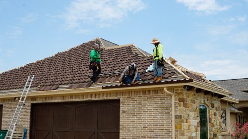 Roofing Services Crew