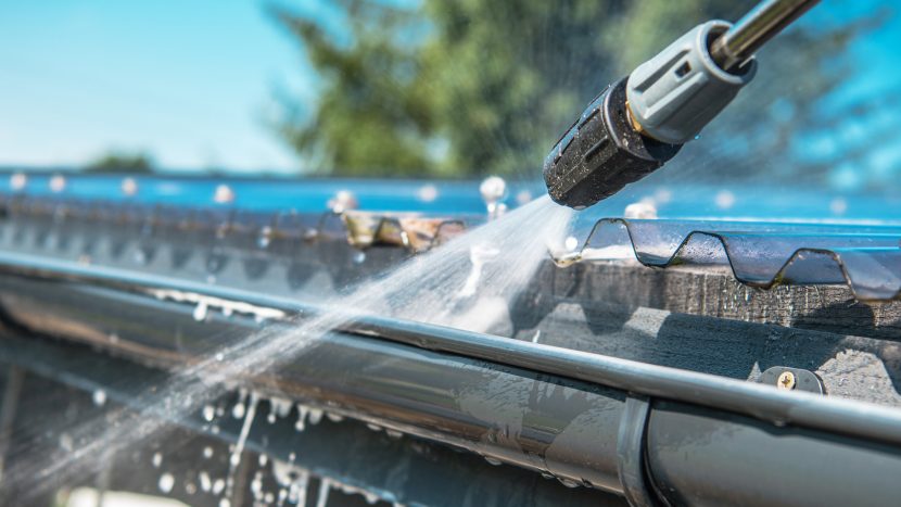 Gutter Cleaning