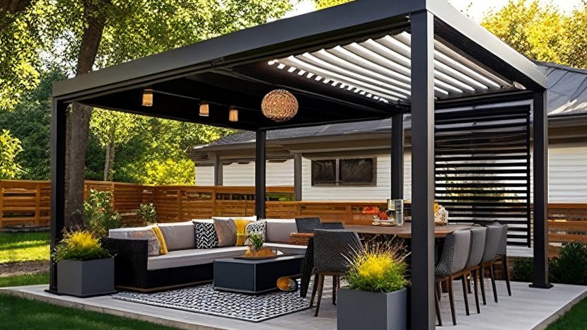 Pergola design and installation servcies