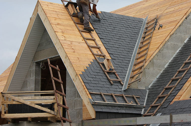 Slate Roofing