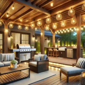 Elevate your DFW home with a custom cedar pergola from IronBark Construction, LLC. Expert North Texas builders specializing in luxury outdoor retreats and shade.