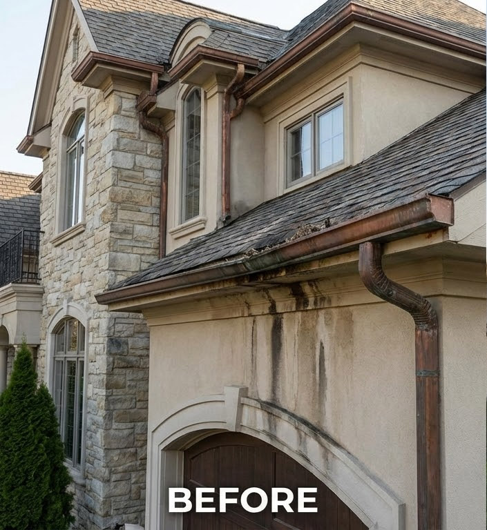 before-gutters