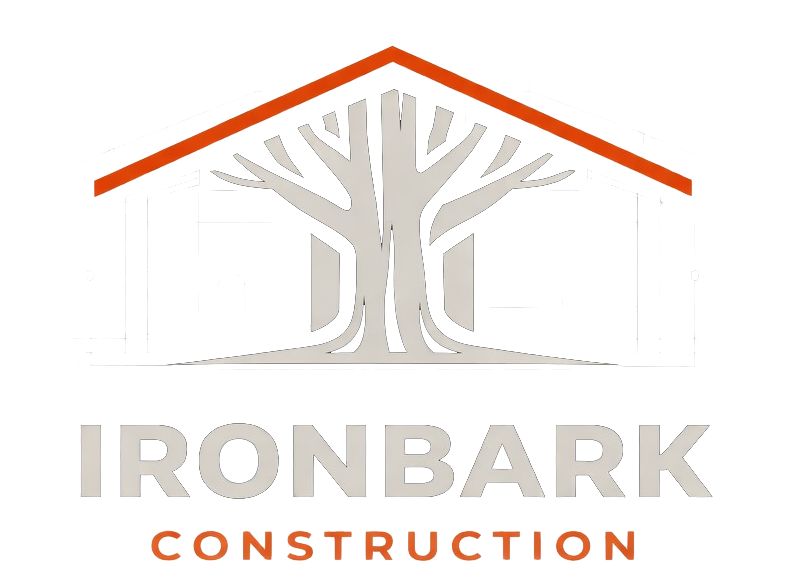 IronBark Construction LLC. Logo
